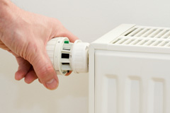 Gipping central heating installation costs