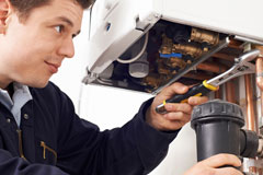 only use certified Gipping heating engineers for repair work